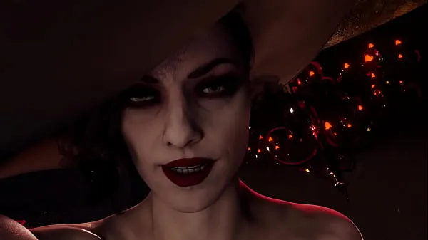 Big Resident evil village Lady Dimitrescu Hardcore sex femdom mega Videos