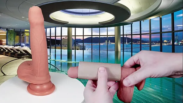 مقاطع فيديو ضخمة The Lifeguard by FUKENA - Realistic Uncircumcised Dual Density Silicone Dildo ضخمة