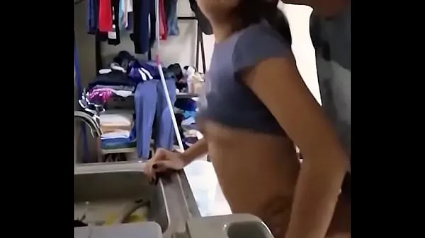Big Cute amateur Mexican girl is fucked while doing the dishes mega Videos