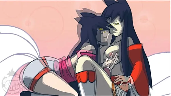 Store League Of Legends - Ahri Selfcest Lesbian Video megavideoer