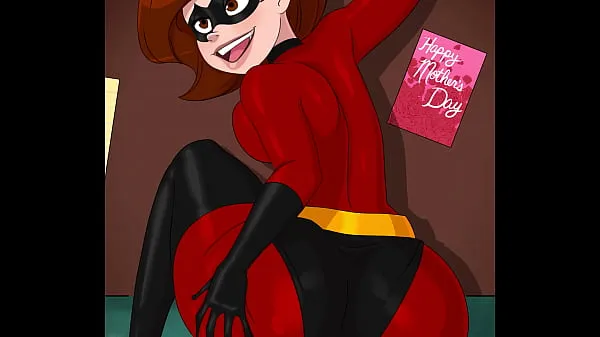 Большие День матери Helen Parr раком (REDмегавидео