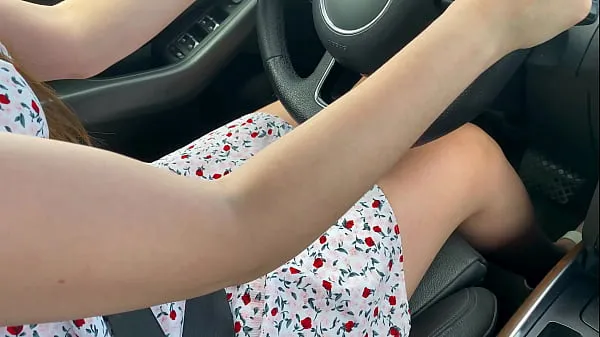 Big Stepmother: - Okay, I'll spread your legs. A young and experienced stepmother sucked her stepson in the car and let him cum in her pussy mega Videos