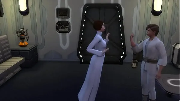 مقاطع فيديو ضخمة X Star Wars: Luke using his jedi skils to fuck Leia |Sims4 ضخمة