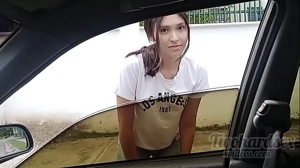 Big I meet my neighbor on the street and give her a ride, unexpected ending mega Videos