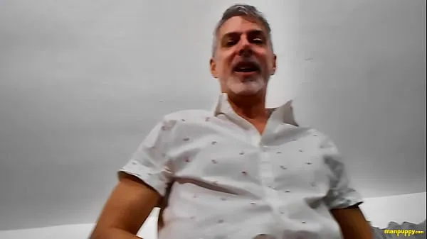 Grandes Gay DILF Richard Lennox transforma você em seu brinquedo foda mega vídeos