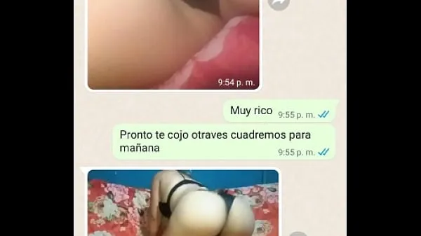 Stora WhatsApp video with my neighbor megavideor