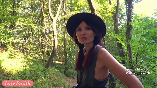 مقاطع فيديو ضخمة Naked scout in the forest. Jeny Smith and her erotic advantures ضخمة