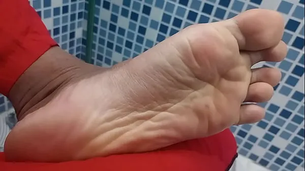 Velká Male feet mega videa