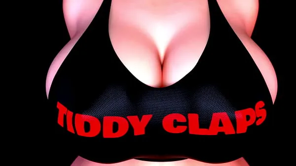 Große Tiddy Claps - Futanari-MusikvideoMega-Videos