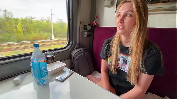 Big Married stepmother Alina Rai had sex on the train with a stranger mega Videos