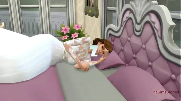 Grandes Estou transando com uma loira gostosa no dia do meu casamento The Sims 4, pornô mega vídeos