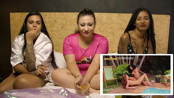 Grandes Reacciona a la pelicula Bobeou bailaba - Sant viendo su primera porno con la presencia de Ariella Ferraz la nena hardcore que solo hace anal - Amanda Borges - That Mario megavídeos