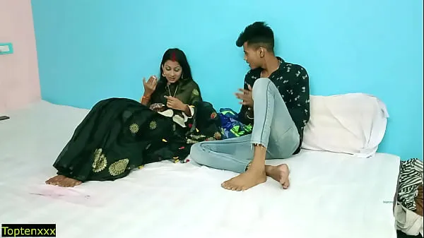 Big 18 teen wife cheating sex going viral! latest Hindi sex mega Videos