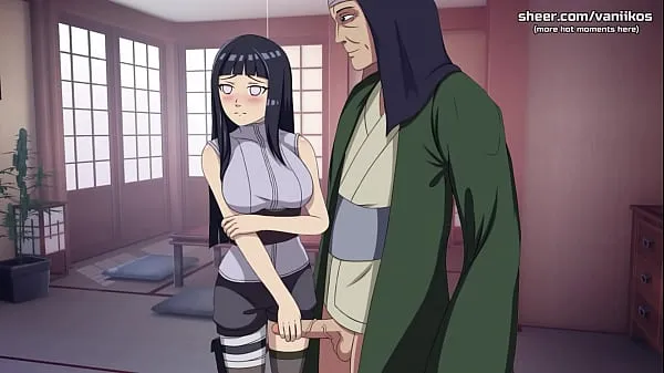 Большие Наруто: тренер куноичи | Грудастая молодая женщина Hinata Hyuga с большой задницей дрочит член старика, чтобы доказать, что она настоящий шиноби | Мои самые сексуальные игровые моменты | Часть №1мегавидео