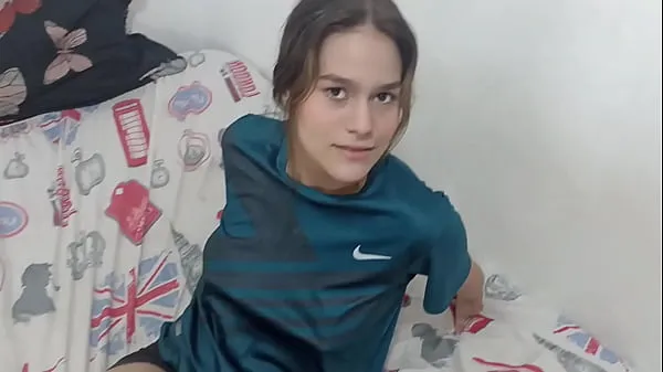 Big I find my stepsister with my clothes on and I take them off until I end up fucking her mega Videos