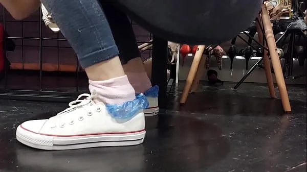 Grandi Two pairs of socks and sweaty feetmega video