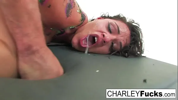 Grandi Toni Fucks The Paint Right Off Charleymega video