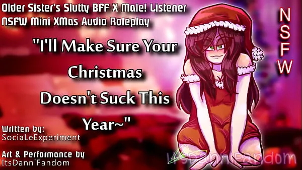 Büyük R18 XMas Audio RP】Hot Older Girl Sneaks in Your Room During a Holiday Party... She Wants You to 'Stuff Her Stocking'~【F4M】【ItsDanniFandom mega Video