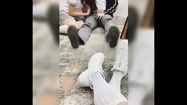 Big Student Girl Films When Her Friend Sucks Dick to Student Guy at College, They Fuck too! VOL 2 mega Videos