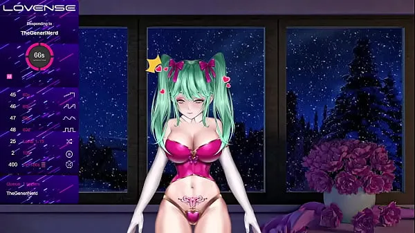 Grandi Mystic The Wholesome Hentai Magical Camgirl Streamer viene erroneamente vibrato due volte dai fanmega video