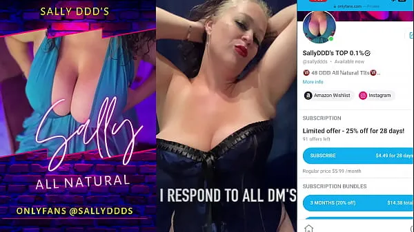 مقاطع فيديو ضخمة SallyDDDs Has Huge Real Tits - MILF BIG BOOBS LEAKED ضخمة