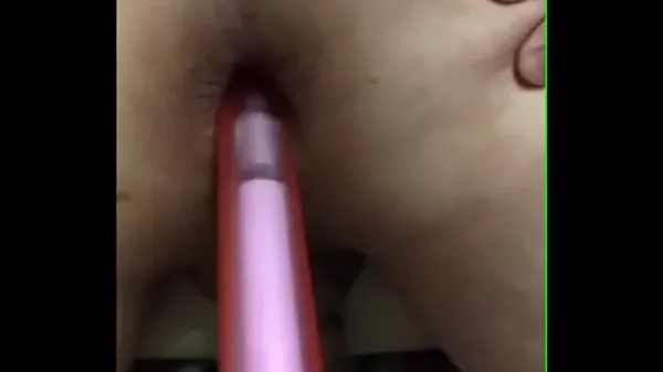 مقاطع فيديو ضخمة Asstoying with vibrator ضخمة