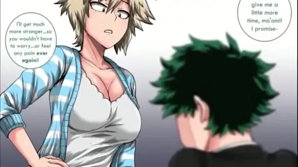 Suuret Bakugo's old lady is a sex addict megavideot