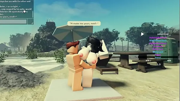 Grandes Creampied Her Pussy In Roblox (feat megavídeos