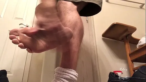 Dry Feet Lotion Rub Compilation Video besar besar