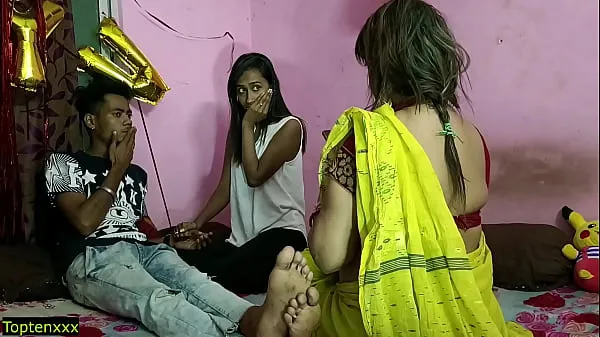 Big Girlfriend allow her BF for Fucking with Hot Houseowner!! Indian Hot Sex mega Videos