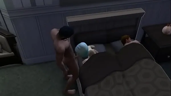 Big Skinny nyphoman gets impaled next to her sleeping boyfriend mega Videos