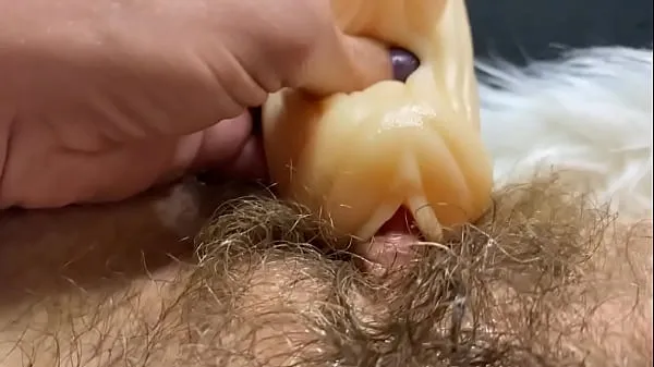 大Huge erected clitoris fucking vagina deep inside big orgasm大型视频