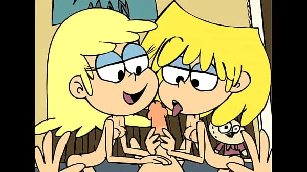 بڑے Leni and Lori Loud sucking - Minus8 میگا ویڈیوز