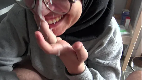 Veľké A Muslim girl is disturbed when she sees her teachers big French cock mega videá