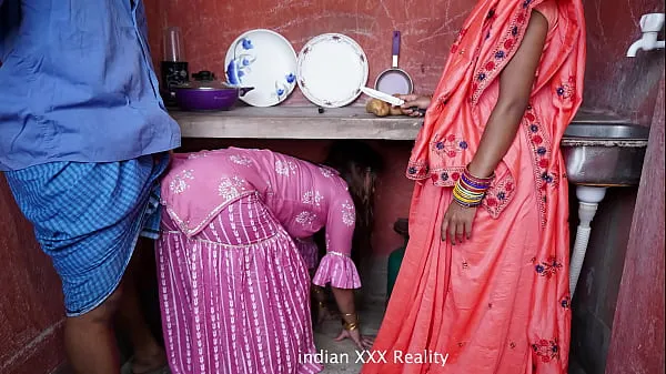 Stora Indian step Family in Kitchen XXX in hindi megavideor