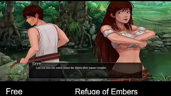 Büyük Refuge of Embers (Free Steam Game) Visual Novel, Interactive Fiction mega Video