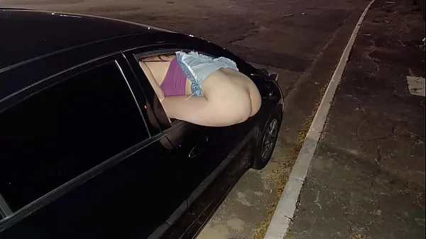 Veľké Wife ass out for strangers to fuck her in public mega videá