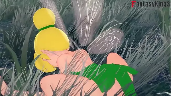 Store Tinker Bell grows up and I take the opportunity to fuck while another fairy watches | free version megavideoer