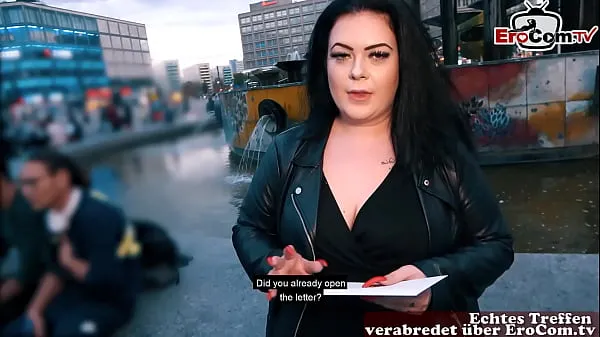 Big German fat BBW girl picked up at street casting mega Videos