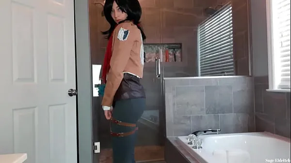 Veľké Mikasa Ackerman Wetting Her Tight Jeans mega videá