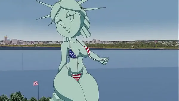 Big Statue of Liberty — Tansau (Porn Animation, 18 mega Videos