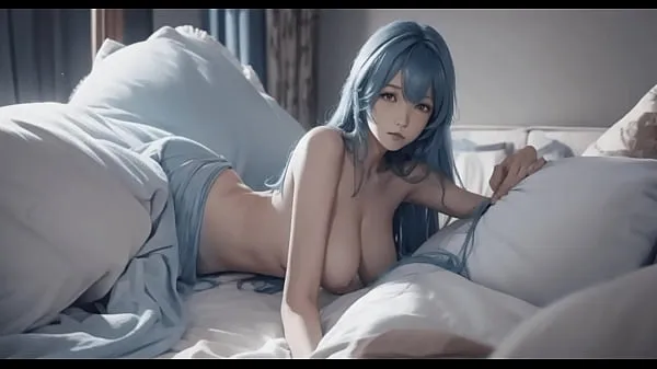 Big AI generated Rei Ayanami asking for a cock mega Videos