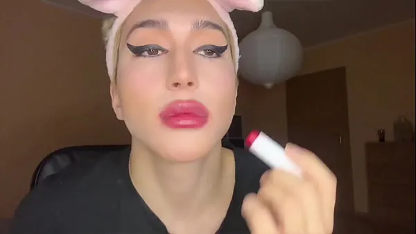 Nagy Sissy slut makeup mega videók