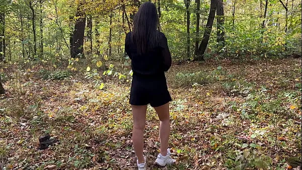 He doesn't have a lot sperm to cum in my mouth Outdoor Blowjob Video mega besar