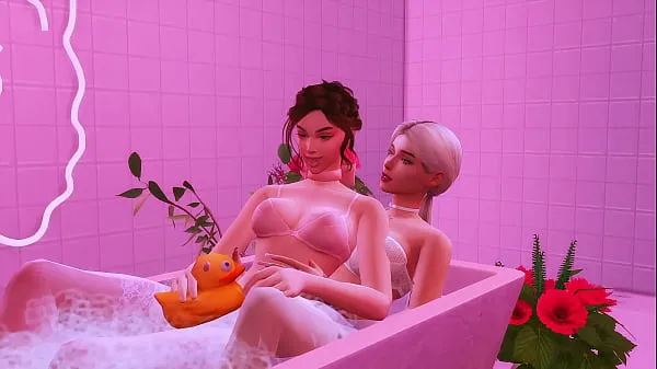 Grosses Belle-mère et belle-fille ont organisé un gangbang anal dur avec des maîtresses FUTANARI (SIMS 4 ANIME HENTAI ANIMATION mégavidéos