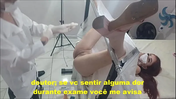 Medico no exame da paciente fudeu com buceta dela Video besar besar