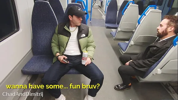 Big risky anonymous bareback fuck on a night train out of London mega Videos