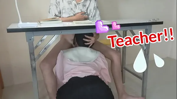 Big Omg! It's my dream. The tutor teaches sex mega Videos