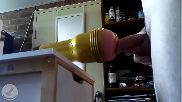 Wielkie Aussie Solo Male Fleshlight Fuck Session mega filmy