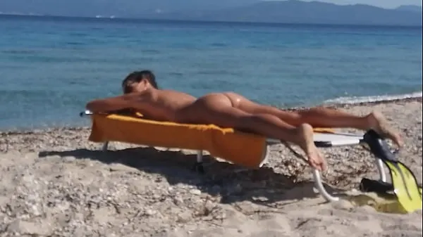 Big Drone exibitionism on Nudist beach mega Videos